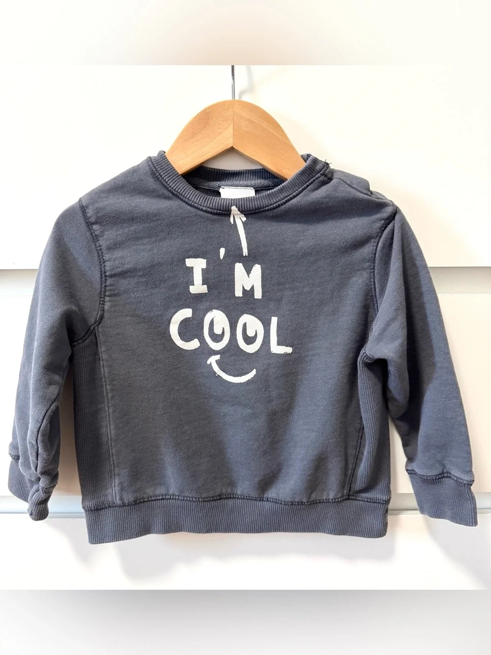 Zara Kids Slate Blue / Gray 